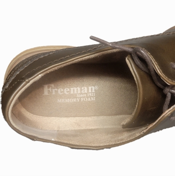 FREEMAN 1921 Maddox Lace Up Oxford Men's size 12 - Picture 7 of 9